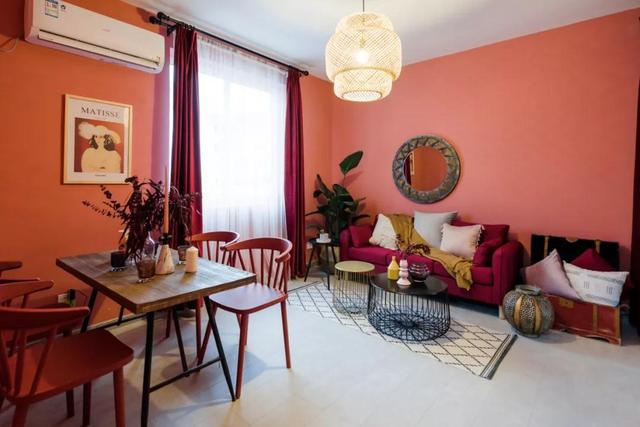 70平米的小户型改造,装修风格地域情怀很浓厚,实用而且美观