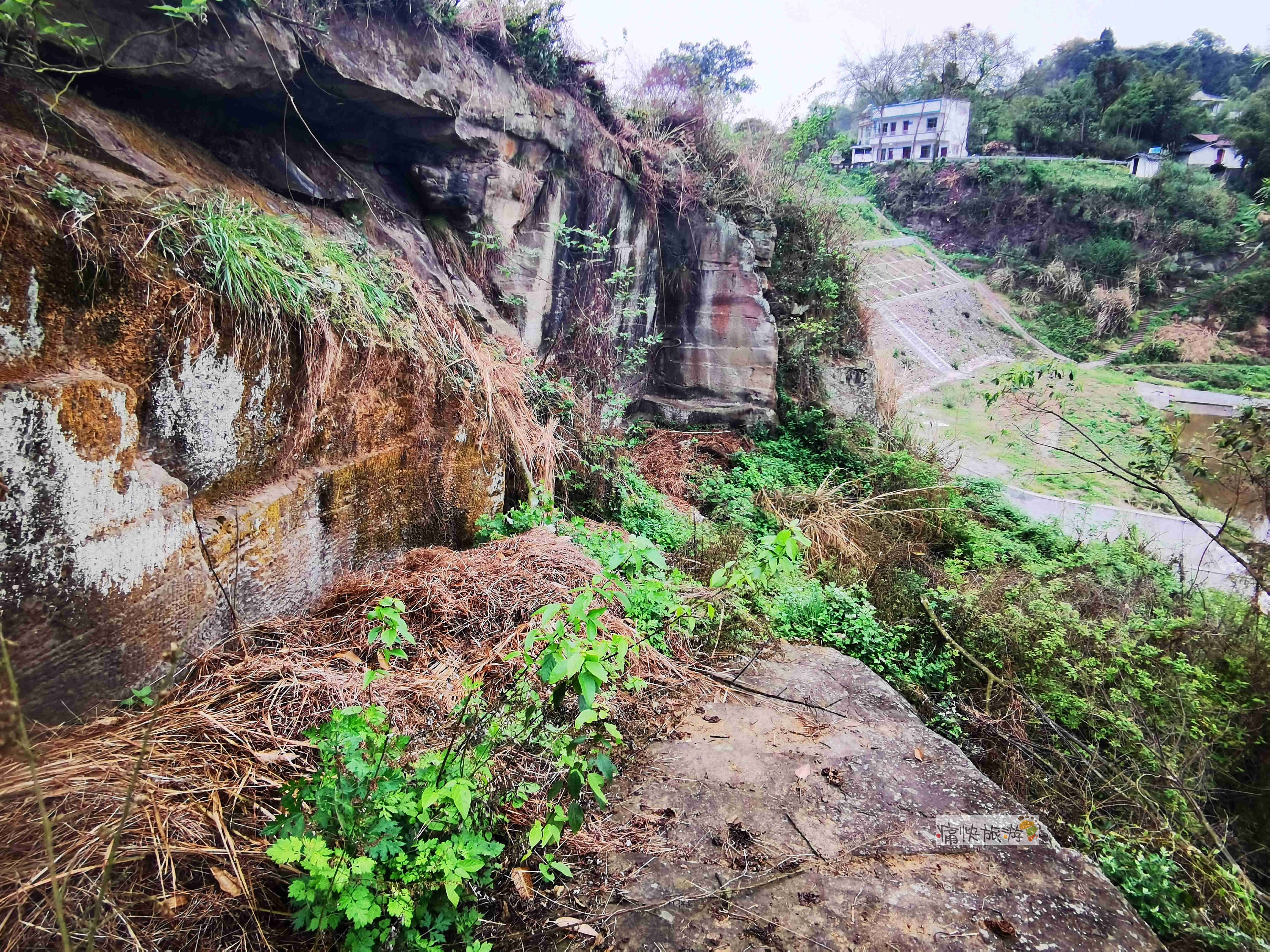 青海|行走自贡：雨中寻迹三多古寨