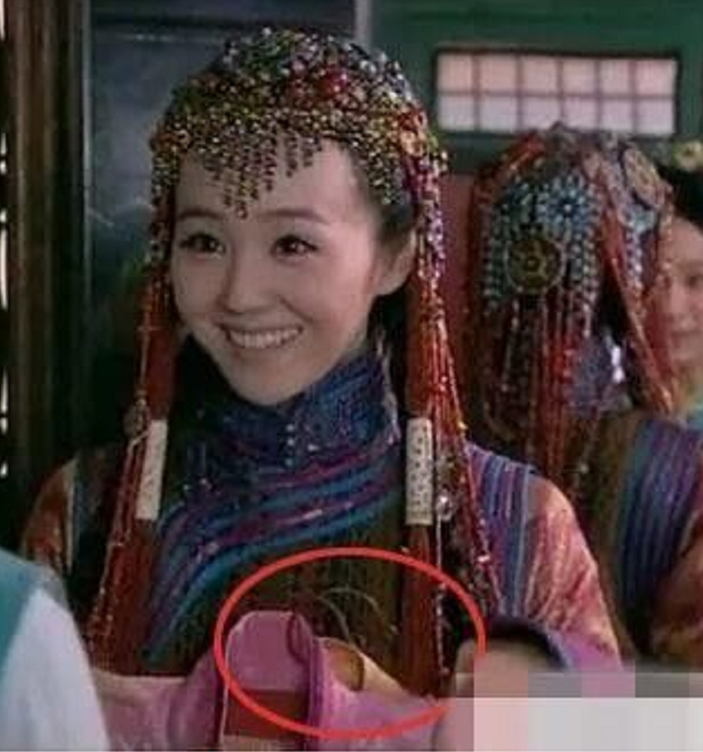 电视剧|盘点古装无语的“穿帮”镜头:只有想不到,没有做不到,真敢演