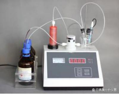 焦油微量水分测定法