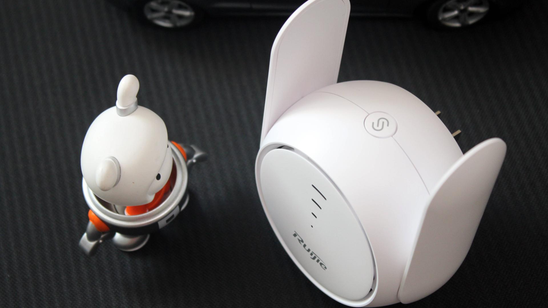 浏览器|家里信号不好一定要换路由器吗？原来1台锐捷小兔子就能解决