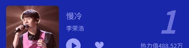好声音|2022《好声音》四大导师谁更受网友欢迎?请看他们的歌曲热力值