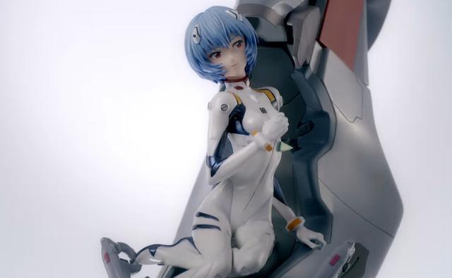 咒术回战0|EVA：绫波丽及明日香驾驶舱新手办抢先看初代三无与傲娇女神