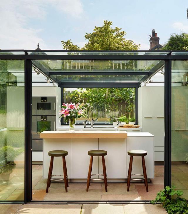 但凡我有个院子,也将厨房挪到这里,搭个凉棚做饭不知道多舒坦!