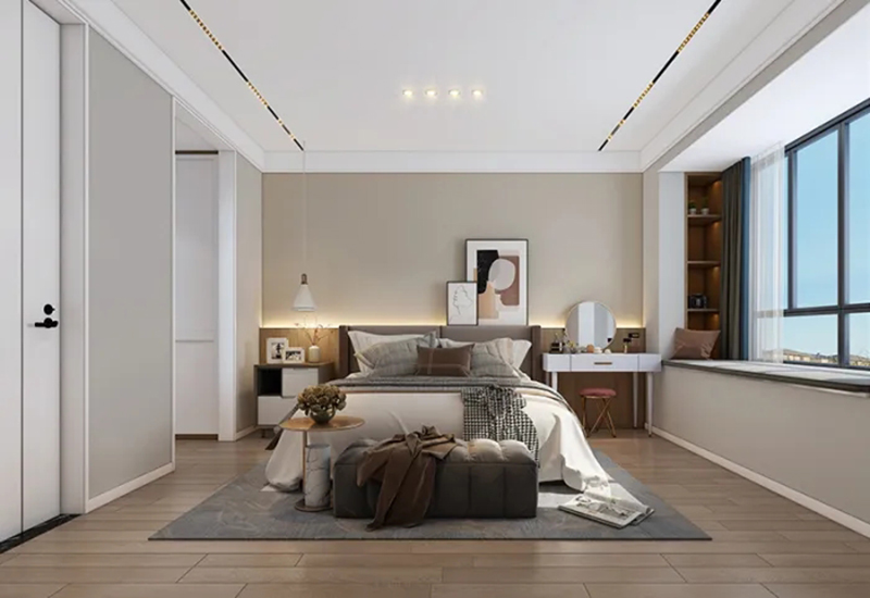 装修干货|做好这几步，你家的卧室也能温馨又舒适