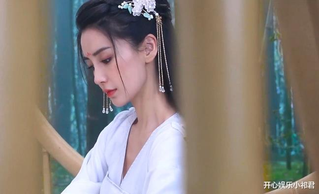 王鸥|Angelababy古装造型,“静态美人”瘦到脱相,毫无“少女感”可言
