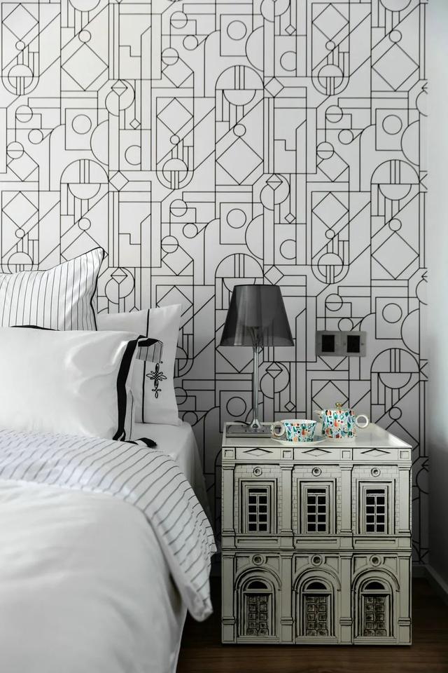 120㎡现代极简,低调灰色的空间,文艺时尚的软饰,设计很高级