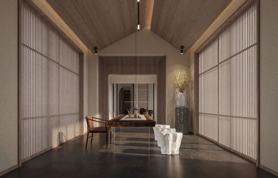 丁三设计工作室新作 | 860m2极简别墅——致敬卡洛·斯卡帕