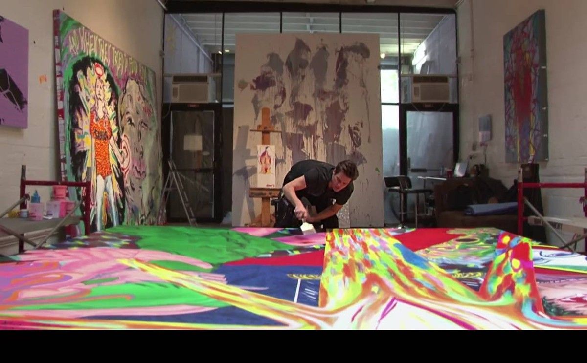 金·凯瑞|60岁喜剧天王金·凯瑞：2段婚姻失败，因抑郁症息影，躲在家里画画