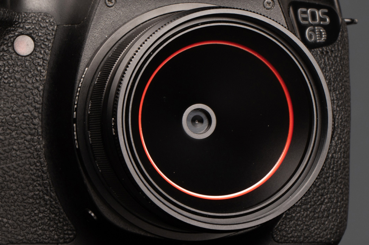 相机|世界上第一款可变光圈针孔镜头为您的现代相机带来复古气息
