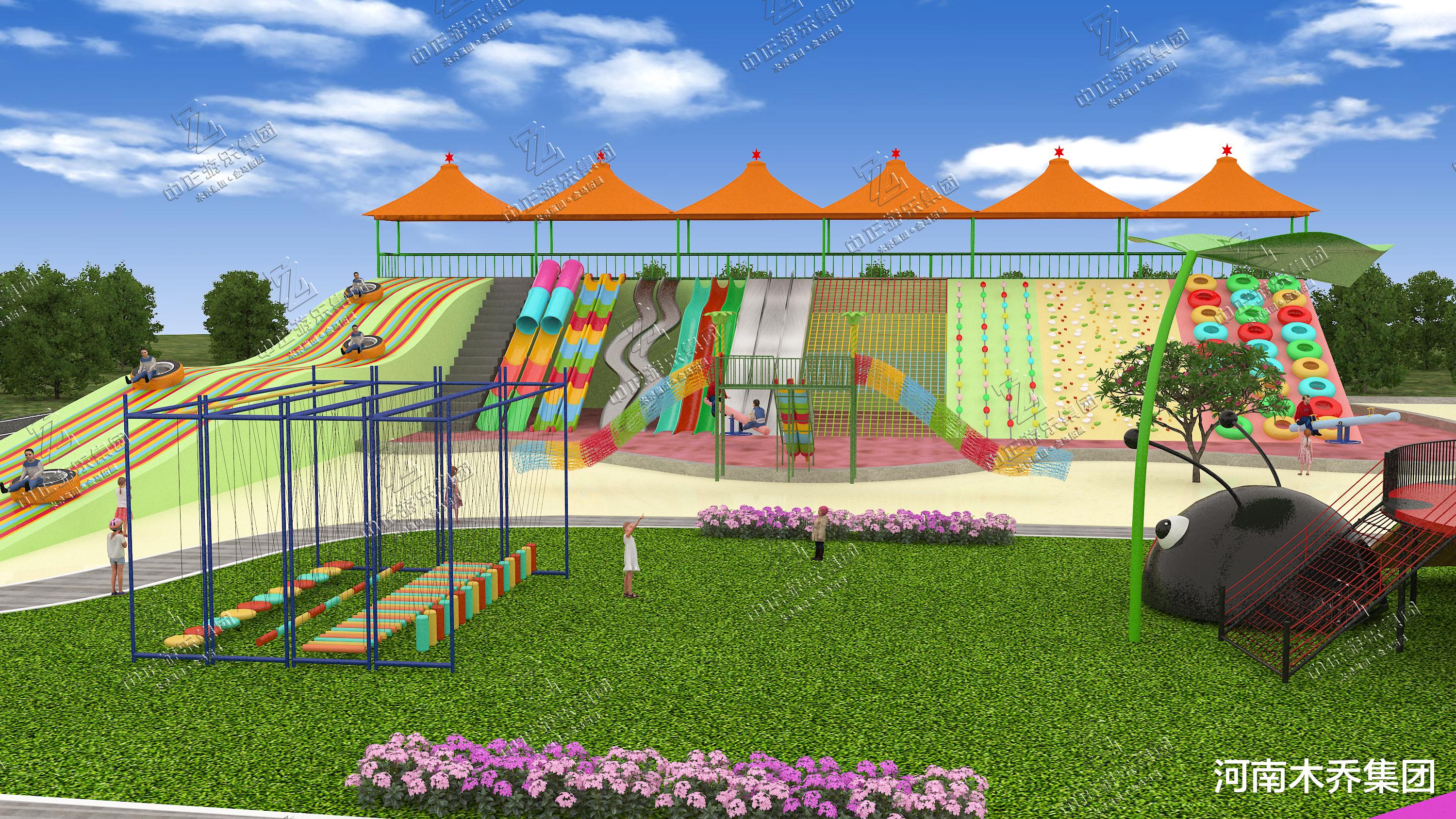 动力|提升景区客流量的无动力游乐项目推荐