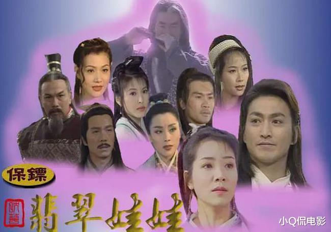 经典|回忆杀的10部经典武侠剧,当年创造了收视神话,如今却看不到了