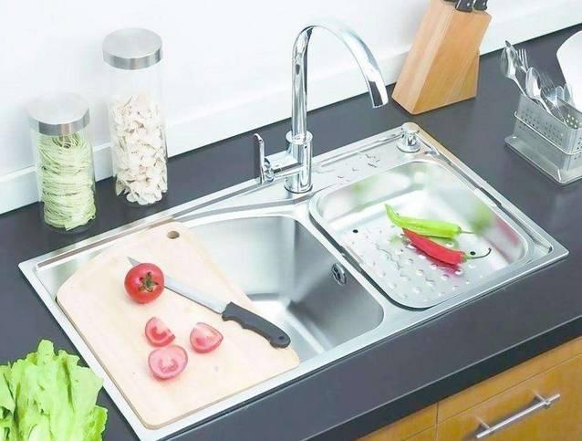 厨房水槽选单槽还是双槽?太多人装错,只装了个摆设!