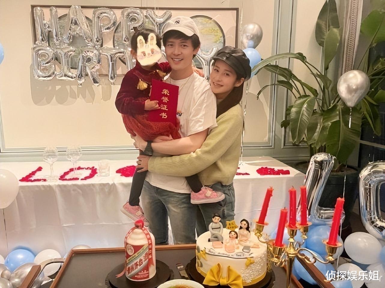 颖儿|颖儿晒全家福贺新年,与麦迪娜姜潮等小聚,经超小李琳惊喜出镜