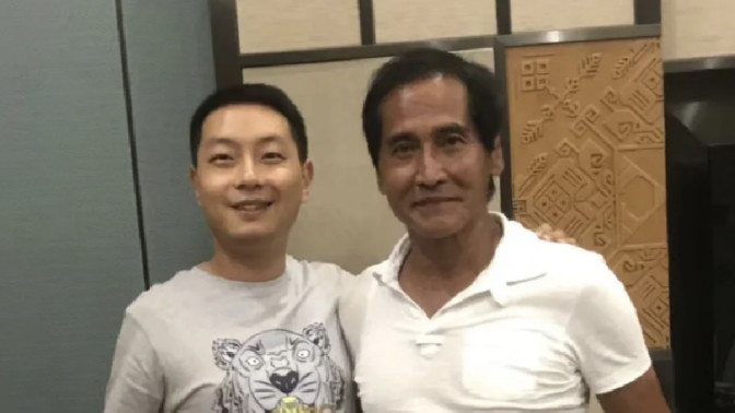 刘文正|63岁齐秦近照曝光，身形发福大肚腩抢镜，苍老了太多难以认出