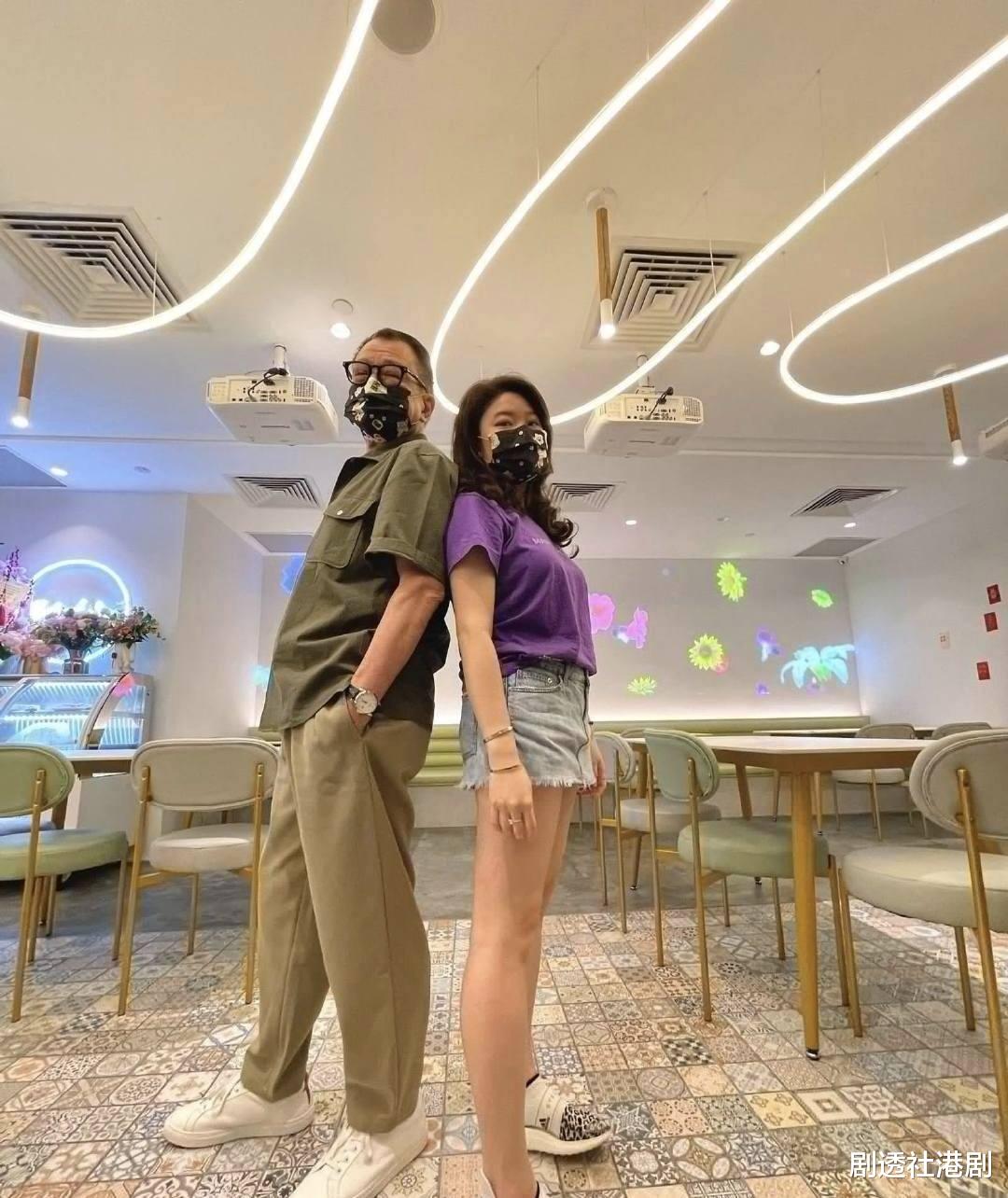 许绍雄|宠女！TVB离巢戏骨许绍雄再出700万助女儿开分店，上一家店未回本