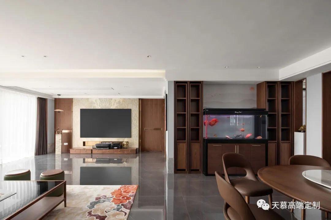 新中式家装的参考答案,你有用到过吗?