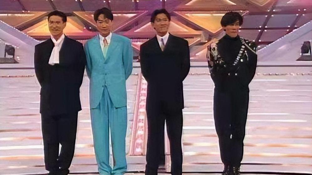 四大天王|在他们的巅峰期，四大天王也要避其锋芒！