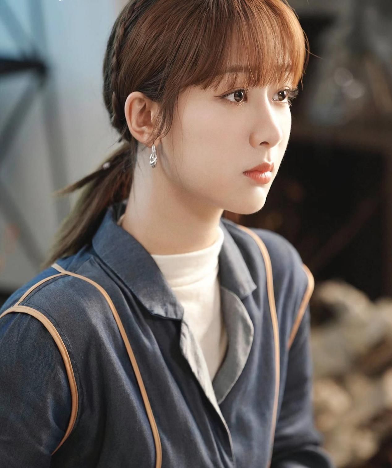 杨紫|杨紫新剧终于开播!三年前的时尚现在看着太过时,好在颜值够在线