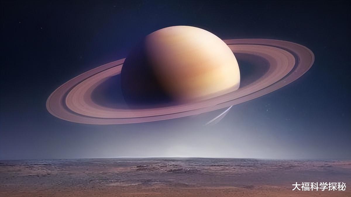 土星真的存在外星舰队吗?博格伦博士:土星环是UFO的“停车场”