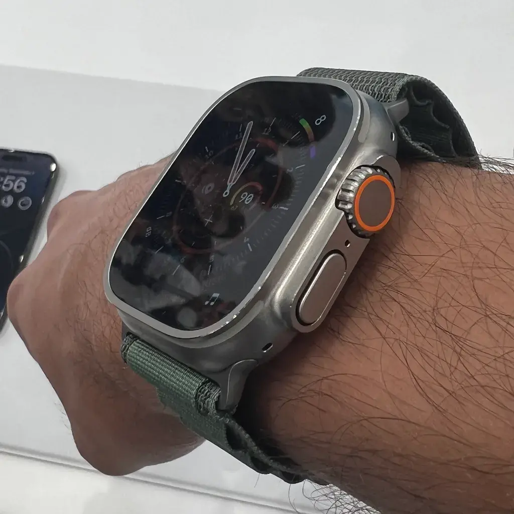苹果|?Apple Watch Ultra现场上手实拍！