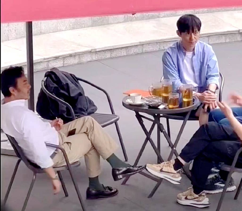 芒果台|何炅、汪涵与芒果台高层聊天,两位“一哥”联手主持同一个节目?