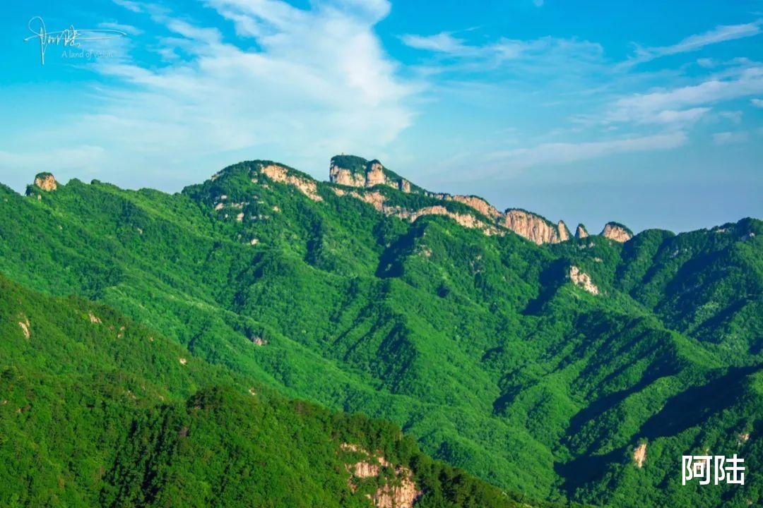 洛阳|洛阳伏牛山腹地有个五A景区，内含“小黄山”，林深谷幽奇峰俊秀