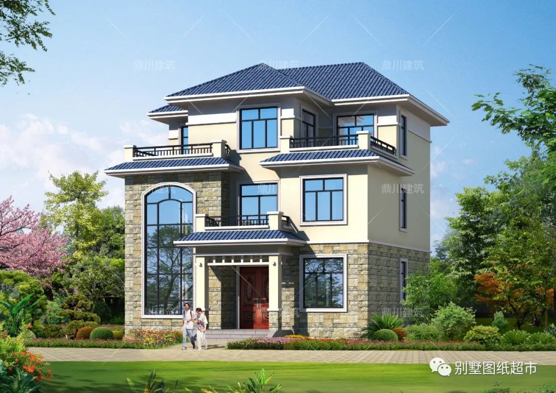 面宽11米好房，8套别墅户型，都是大气又经典设计，梦想中的户型