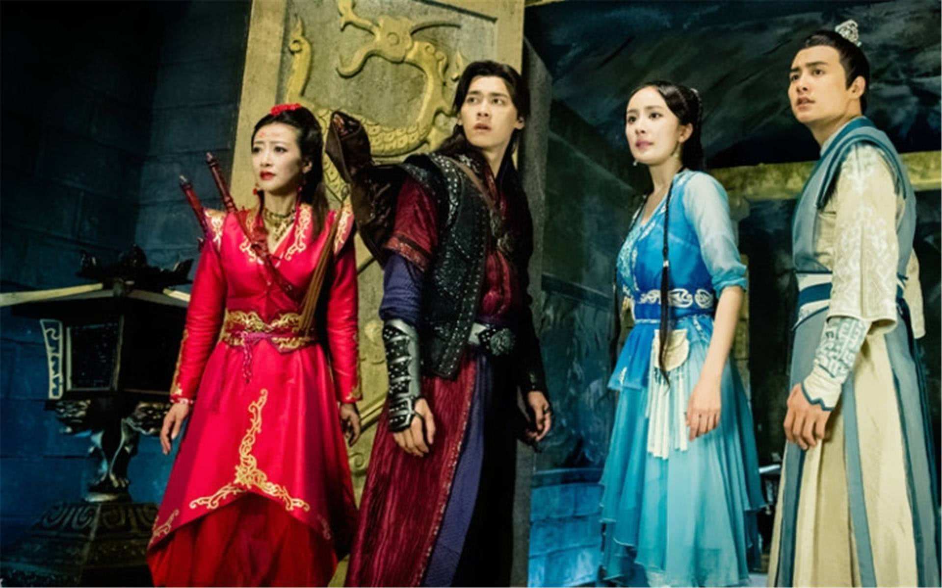 唐嫣|紫萱气质冷艳,宁珂霸气凌厉,唐嫣最被低估的还是最后一个角色