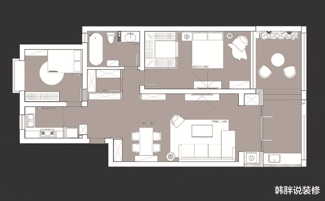 为了赠送的院子把新房买在一楼,打造成花园,把日子过成诗
