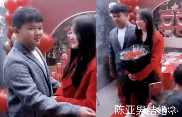 陈亚男|曝陈亚男与富二代举办婚礼?照片曝光后,知情人表示本尊忙于转型