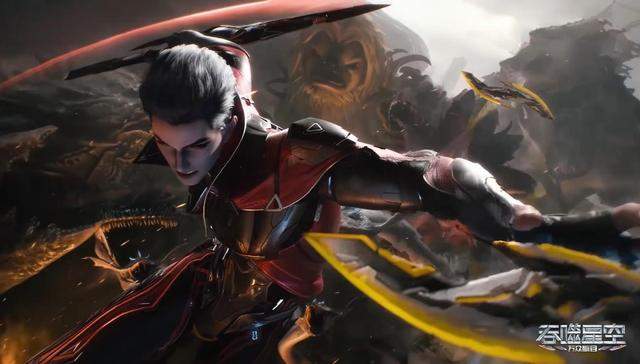 吞噬星空|吞噬星空：战神级精神念师亮相之战，姑妈进入寡妇倒计时