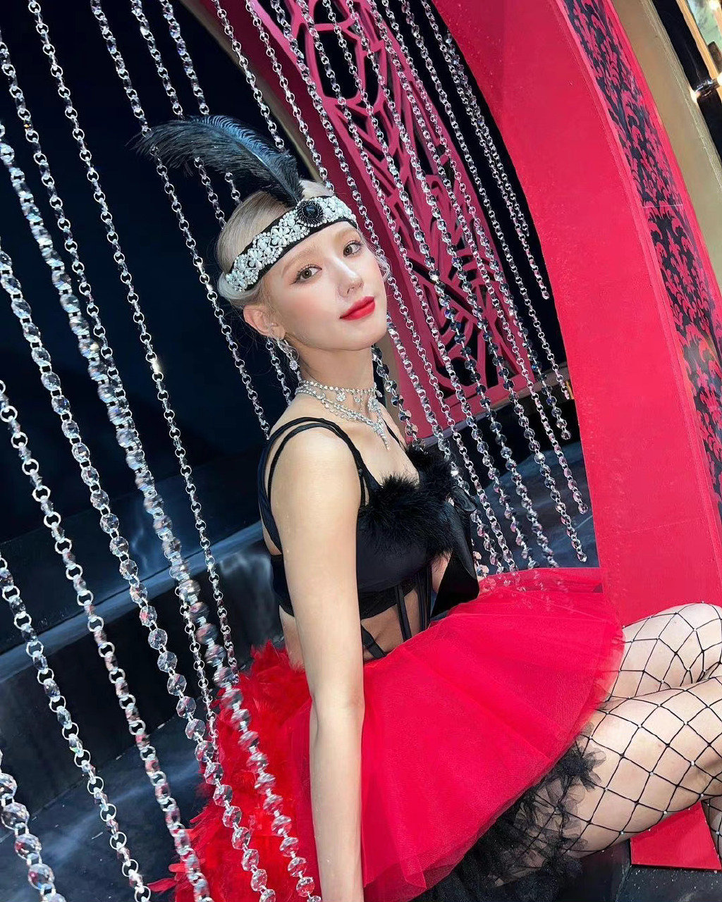 赵美延|赵美延，明艳可爱的欧尼