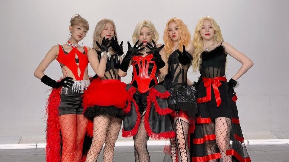 nxde|韩媒：Gidle《Nxde》点击量破1亿，创四代KPOP女团新纪录