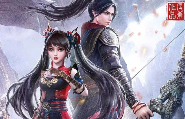 刘亦菲|神墓预告出炉,第一女主成楚钰,雾霾画质被群嘲,果然是若森风格