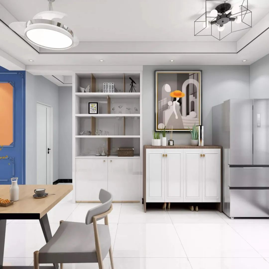 宝藏小家!70m22室清新简美,美到心坎的爷爷奶奶养老房