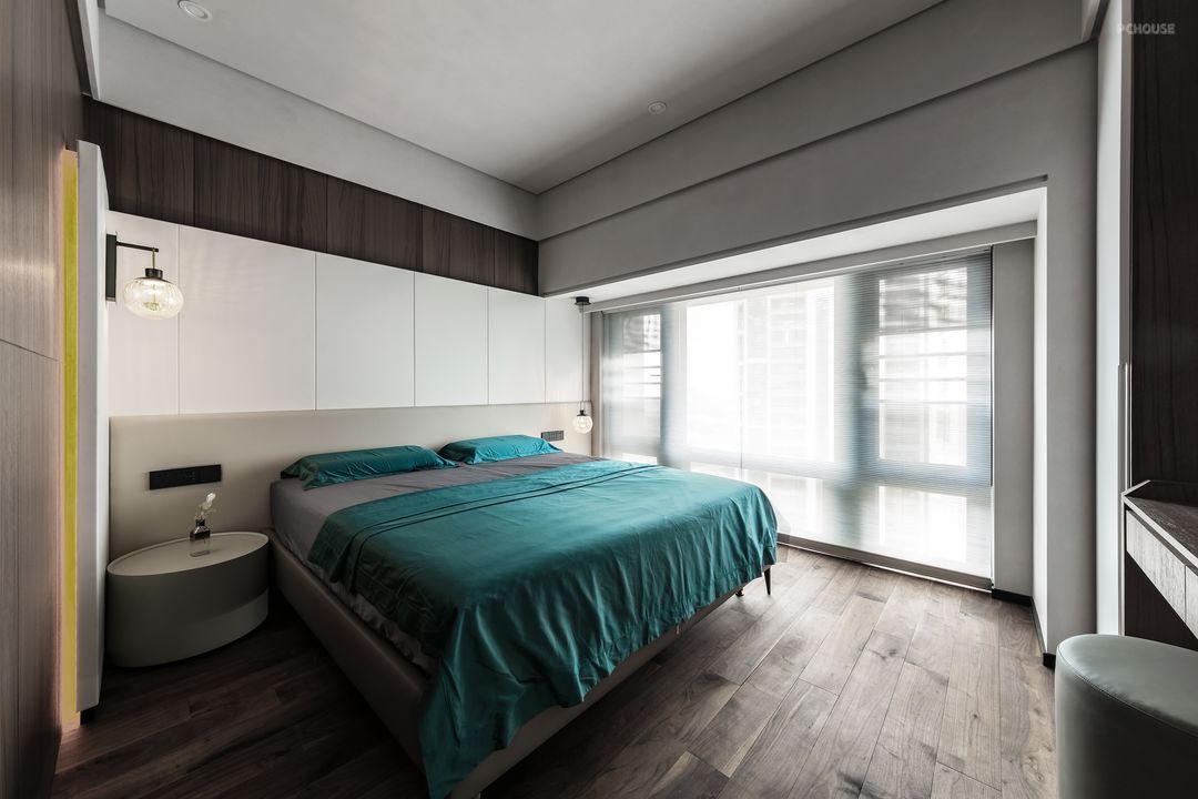 179平的三居室,用现代的工业风,打造高质感的家居空间