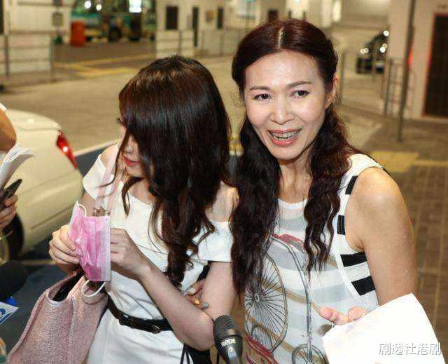 麦翠娴|亚视前当家花旦久违复出,曾是“最美梅超风”,大女儿选港姐落败