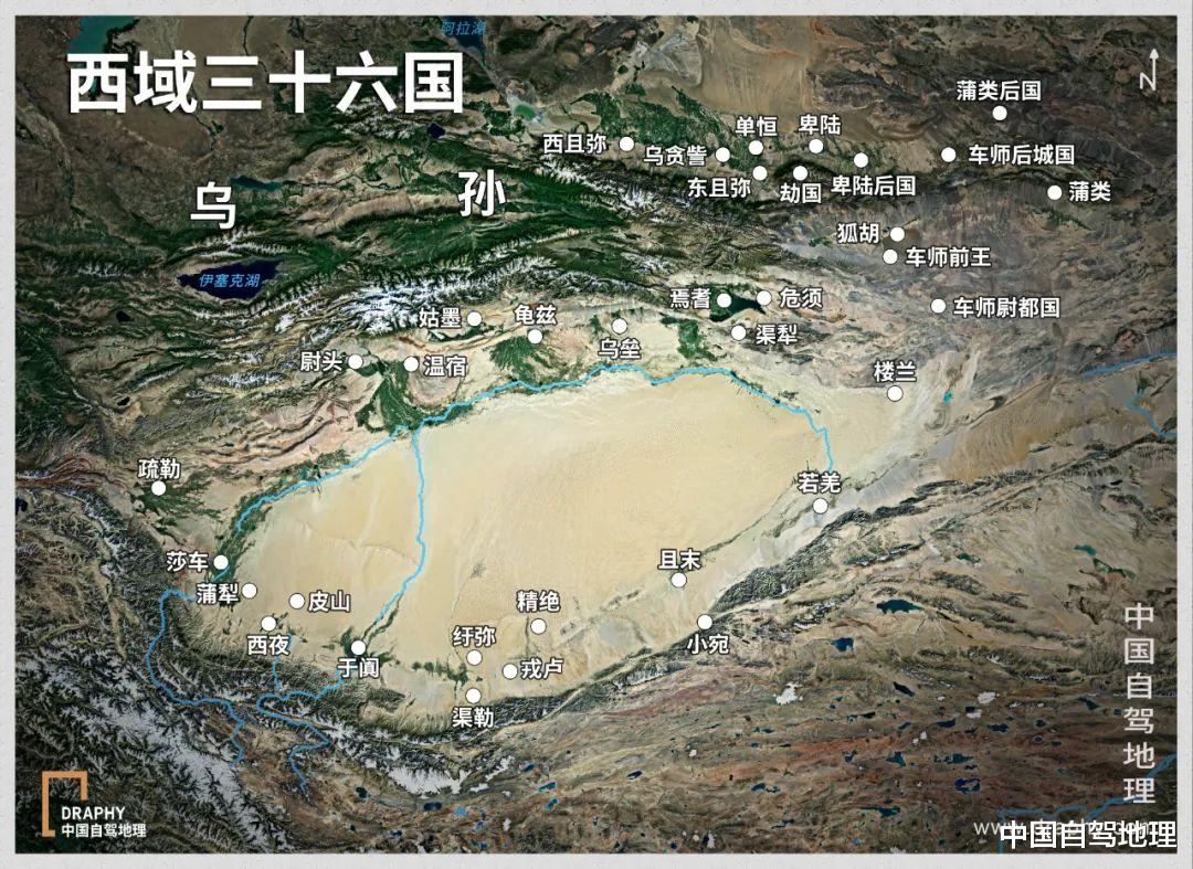 自驾|5000公里,这条“涉黄”最美公路,如何横贯中国?|中国自驾地理