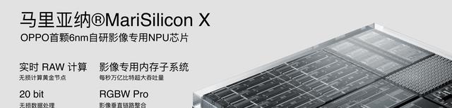 OPPO|首次搭载自研芯片马里亚纳MariSiliconXOPPOFindX5系列正式发布