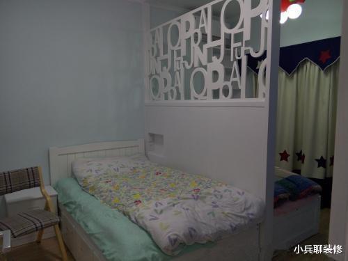 上海买50平房摆下3张床,半个平方也不浪费,卧室设计很多人点赞