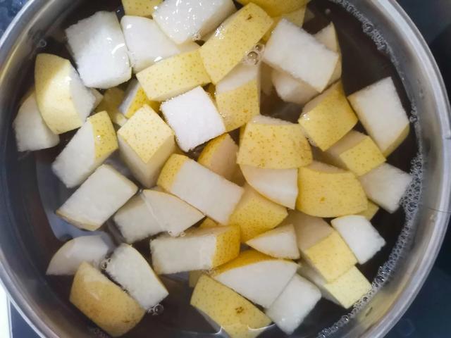 冰糖雪梨的正确做法