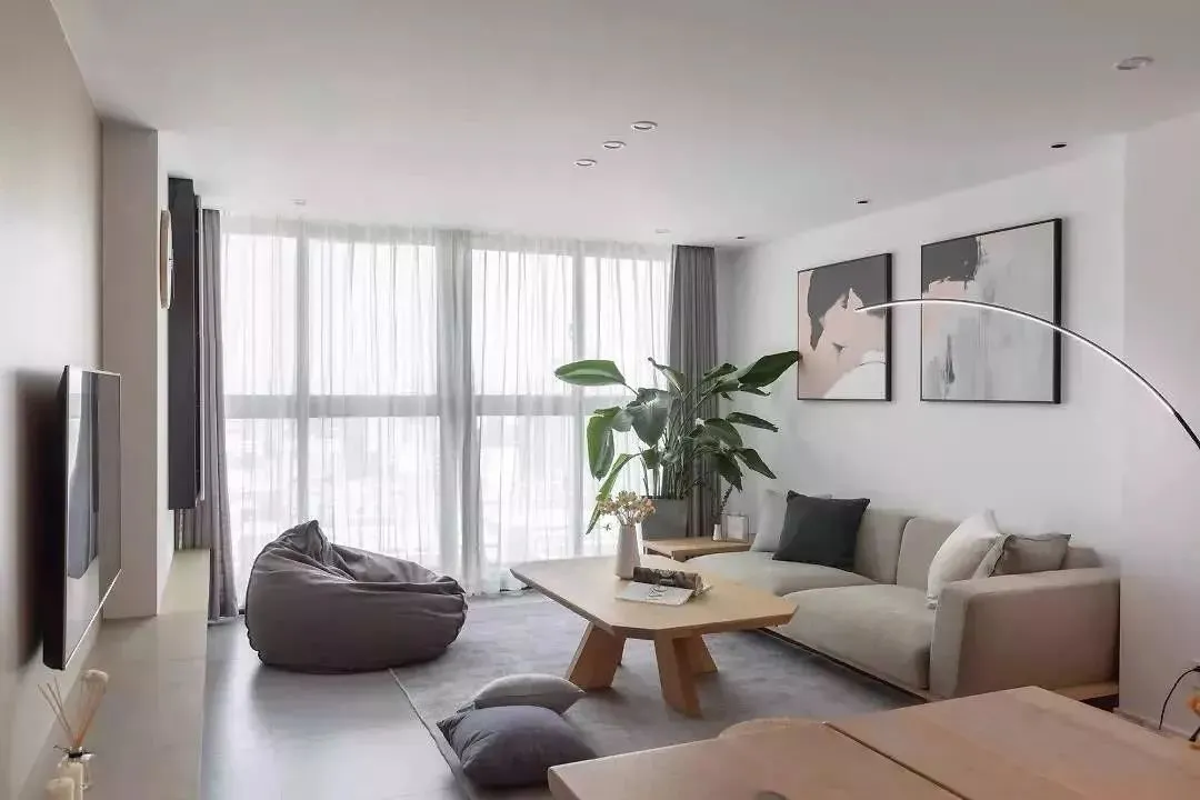 120㎡日式原木风，简单的空间也显得很舒适！