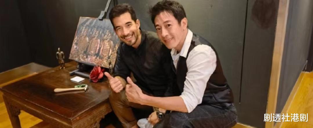 吕颂贤|帅气不减当年!56岁香港知名男星近况曝光,坚持吃素20年状态极佳