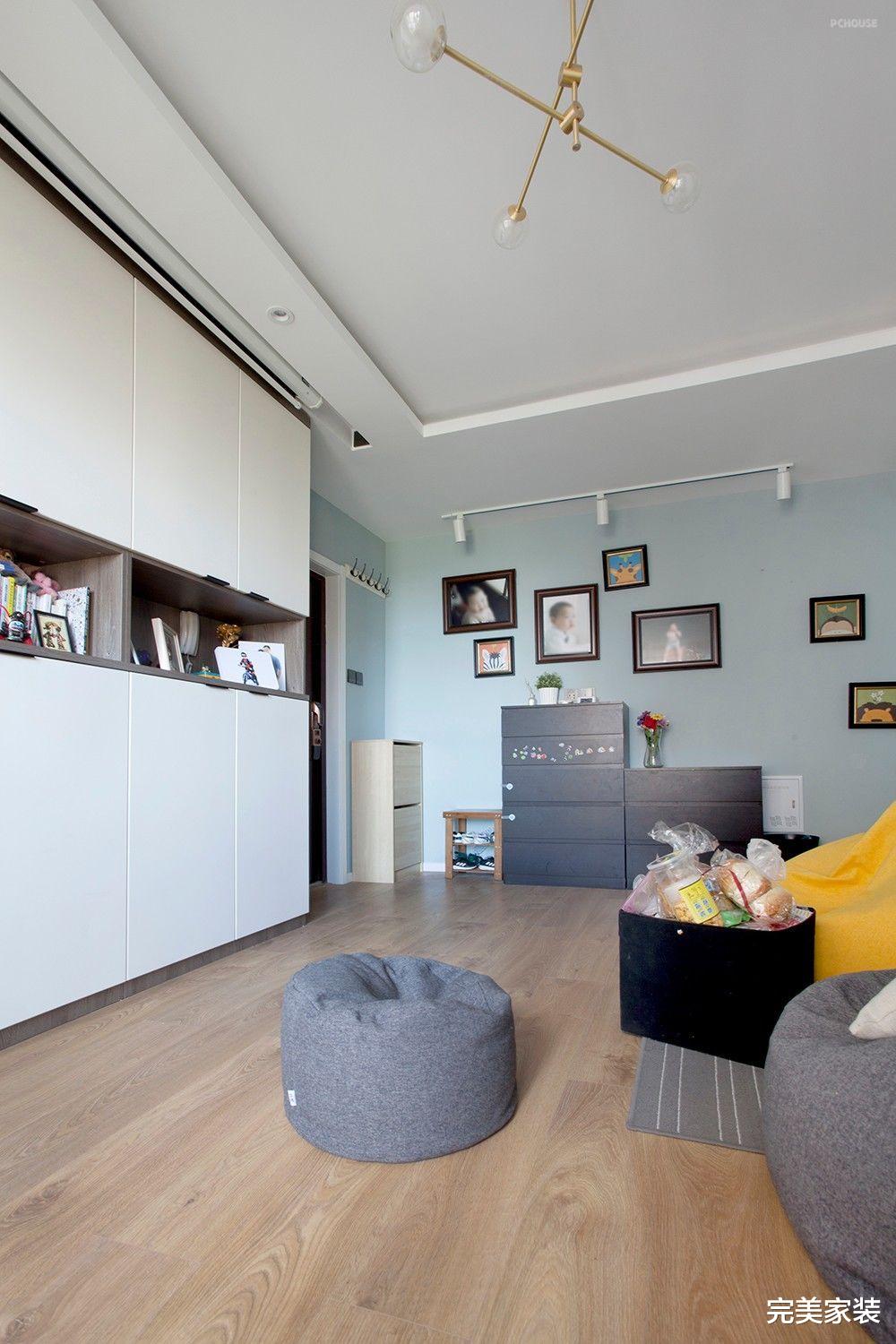 深圳80后小夫妻的“随性之家”,为孩子打造充足的娱乐场地,真妙!