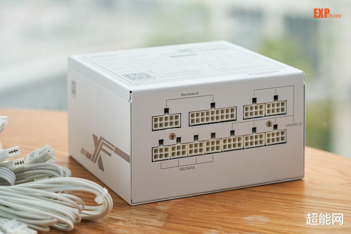 联想|先马XF 850电源评测：强势的高性能遇上真·纯白的高颜值