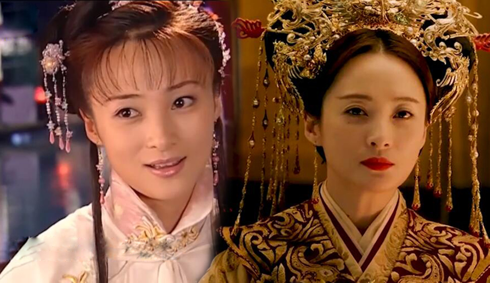整容|9位古装女神步入中年演太后，整容老去和优雅老去，差距一目了然