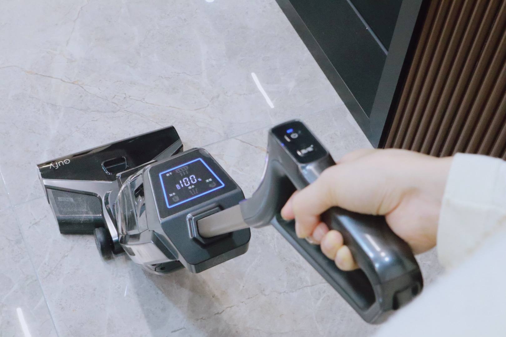 懒人必购的家居好物,eufy悠飞超自净洗地机评测