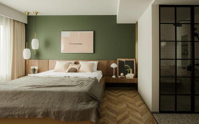 80后音乐人的家:法式复古风,软装配色很是出彩,时尚又高级