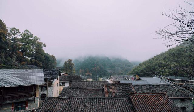 浙江省|别总是杭州西湖，嘉兴无锡，浙江这些古村落，每一座都美丽非凡